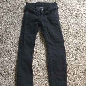 Girls black pants size 4s